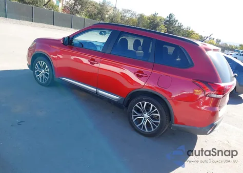 2016 Mitsubishi Outlander Sel из США, поврежденный, VIN JA4AD3A37GZ023021